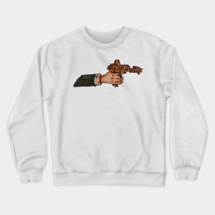 Existenz! Crewneck Sweatshirt